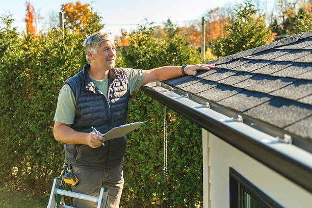 Professional Flat Roof Repair technician working in Monroe, LA